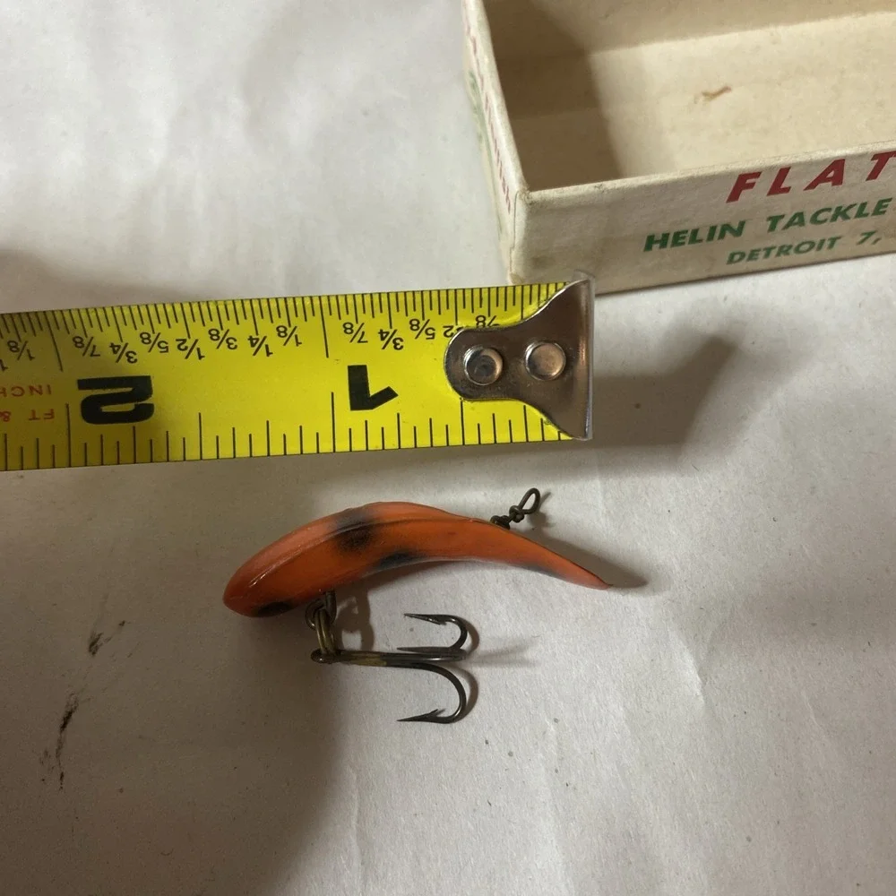 Helin Flatfish box shows